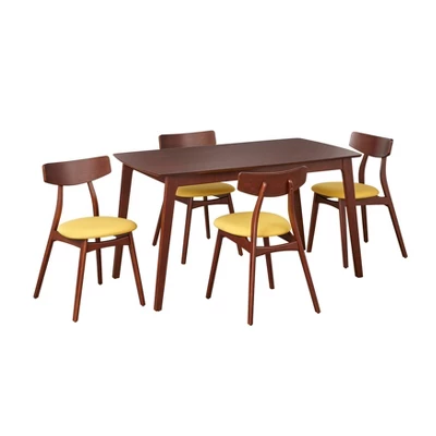 5pc Archer Rectangular Dining Set - Buylateral 5pc Archer Rectangular Dining Set - Buylateral -Buylateral Shop GUEST 011b26d5 2492 45a2 91dc c484dec571b6