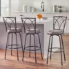 Set Of 3 Delta Adjustable Height Stool Black/Gray - Buylateral 1 Set Of 3 Delta Adjustable Height Stool Black/Gray - Buylateral -Buylateral Shop GUEST 01f7a6ee 5419 4337 9b42 895e6d5bdaea
