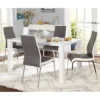 5pc Cally Dining Set Gray - Buylateral -Buylateral Shop GUEST 022867b4 9d0b 4241 88d2 3e83d3ba6ed1