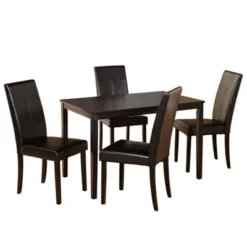 5pc Bettega Rectangular Dining Set - Buylateral -Buylateral Shop GUEST 03354d38 da8c 45ee 9f10 f87a8fb92289