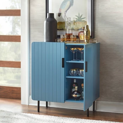 Fulton 2 Door Channel Front Buffet Blue - Buylateral Fulton 2 Door Channel Front Buffet Blue - Buylateral -Buylateral Shop GUEST 04a50b96 6b65 41fc a194 70b7ba8409db
