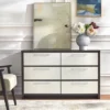 6 Drawer Chest White Espresso - Buylateral 1 6 Drawer Chest White Espresso - Buylateral -Buylateral Shop GUEST 0989a456 d6fa 4132 b047 c58604954b70