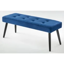 Ellis Velvet Dining Bench - Buylateral -Buylateral Shop GUEST 0aecaddb ac83 498e 8895 aba99ec81ad6
