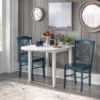 3pc Tiffany Extendable Dining Table Set - Buylateral -Buylateral Shop GUEST 0beecf48 7102 41c1 9e01 9b3653e73982