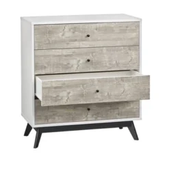 Crislana 4 Drawer Chest White/Weathered Gray - Buylateral 4 Crislana 4 Drawer Chest White/Weathered Gray - Buylateral -Buylateral Shop GUEST 0c65c92d aa8f 4712 a5bb 756a7c4a93a8