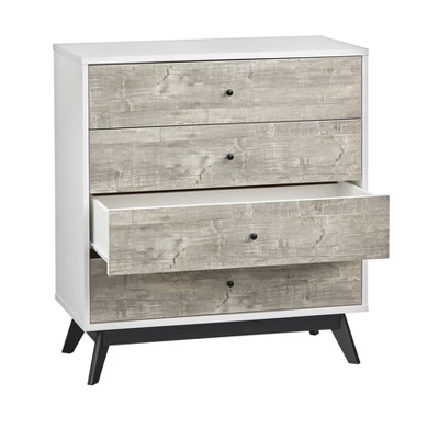 Crislana 4 Drawer Chest White/Weathered Gray - Buylateral Crislana 4 Drawer Chest White/Weathered Gray - Buylateral -Buylateral Shop GUEST 0c65c92d aa8f 4712 a5bb 756a7c4a93a8