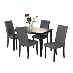 5pc Bettega Rectangular Dining Set - Buylateral -Buylateral Shop GUEST 117e2dce b030 46de 85f4 1f4713586342