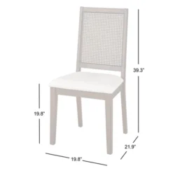 Set Of 2 Westbury Cane Style Back Dining Chairs Walnut/Cream - Buylateral 6 Set Of 2 Westbury Cane Style Back Dining Chairs Walnut/Cream - Buylateral -Buylateral Shop GUEST 1235456c 3a74 4299 a790 1d7586727596