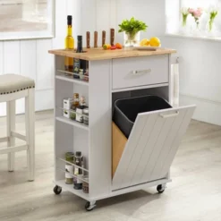 Lima Kitchen Cart Gray - Buylateral -Buylateral Shop GUEST 12808fc2 d7ed 4e9c 8b43 74072661f9f3