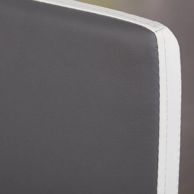 3pc Nora Round Pedestal Table Dining Set Gray/White - Buylateral 3pc Nora Round Pedestal Table Dining Set Gray/White - Buylateral -Buylateral Shop GUEST 12a6b7d5 3366 4566 a219 01c67c0811a5 1