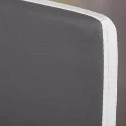 5pc Nora Round Pedestal Table Dining Set Gray/White - Buylateral -Buylateral Shop GUEST 12a6b7d5 3366 4566 a219 01c67c0811a5