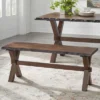 Mandeville Dining Bench Brown - Buylateral