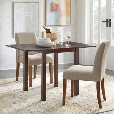 3pc Estelle Drop Leaf Dining Set - Buylateral 3pc Estelle Drop Leaf Dining Set - Buylateral -Buylateral Shop GUEST 14a2053f 38c9 4c7b ac8d 6503d866128c