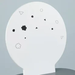 Talori Kids' Table And Chair Set With Bookshelf Gray/White - Buylateral -Buylateral Shop GUEST 14f347cd b615 4b39 b240 702c2914bcfc 2