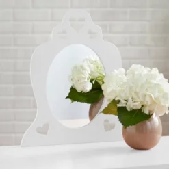 Alyssa Kids' Vanity Set White - Buylateral -Buylateral Shop GUEST 1633d95f f1c9 4f4a bbbd 2bfee041fa6b