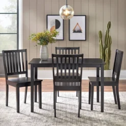 5pc Shaker Dining Set - Buylateral -Buylateral Shop GUEST 17847d72 5f7a 4551 94b5 8a96afaf06fa