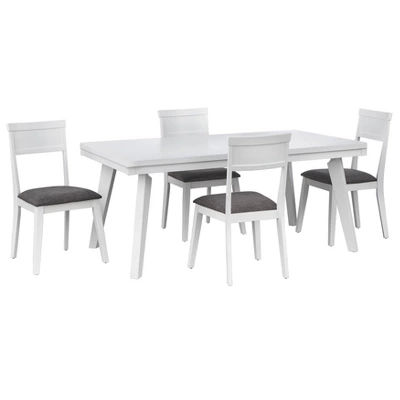 5pc Berea Rectangular Dining Set - Buylateral 5pc Berea Rectangular Dining Set - Buylateral -Buylateral Shop GUEST 1a5ef1ce 957f 444f bf68 6c7029d2dd0e