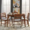 5pc Charlie Dining Set Walnut - Buylateral -Buylateral Shop GUEST 1ad9ba53 e21d 4a4b 9c38 77e091f24be7
