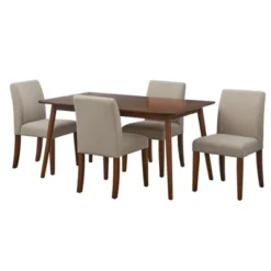 5pc Estelle Rectangular Dining Set - Buylateral -Buylateral Shop GUEST 1cf1920c 2916 405c bdd2 42f9cf1f018a
