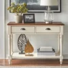 Liza Sofa Table White/Walnut - Buylateral -Buylateral Shop GUEST 1e848458 ab72 420f adaf f74e5c68568c