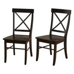 Set Of 2 Albury Cross Back Dining Chairs - Buylateral -Buylateral Shop GUEST 1f5bea8d 020b 474a 8cff d4e8c96dcffc
