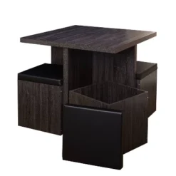 5pc Howard Dining Set With Storage Ottoman - Buylateral -Buylateral Shop GUEST 1f9d90b6 6793 49c1 852b a351b590aa2a