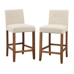 24" Set Of 2 Crawford Counter Height Barstools - Buylateral -Buylateral Shop GUEST 20a14bf2 cfac 4545 830e 69c1f75b45f2