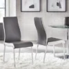 Set Of 2 Nora Contemporary Dining Chairs Gray/White - Buylateral -Buylateral Shop GUEST 2217e94b d96b 4a12 a4aa 7f2f3a13dcbb 2