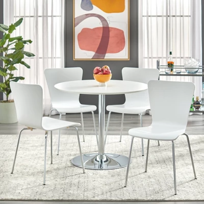 Hillboro Round Dining Table Metal Base - Buylateral Hillboro Round Dining Table Metal Base - Buylateral -Buylateral Shop GUEST 231511b3 e29b 4d9f 8c9c 4f02baa67684