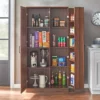 Carino Tall Kitchen Storage Pantry Cabinet - Buylateral -Buylateral Shop GUEST 276ece18 bef8 4a96 bc9a c6f0b6131f16