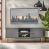 Tabaria TV Stand For TVs Up To 55" Gray - Buylateral 2 Tabaria TV Stand For TVs Up To 55" Gray - Buylateral -Buylateral Shop GUEST 2d7a7f07 d997 4d23 98cf 7ff2c9110e28