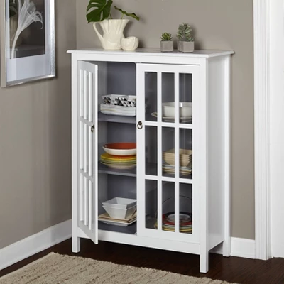 Portland Tall Cabinet White/Gray - Buylateral Portland Tall Cabinet White/Gray - Buylateral -Buylateral Shop GUEST 307f7487 6014 4593 b852 96f3c66b92af
