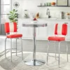 3pc Raleigh Retro Bar Height Pub Dining Set - Buylateral -Buylateral Shop GUEST 3e998695 0b92 44ef a02e c1ea9d589202