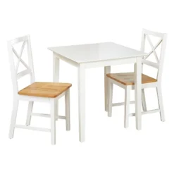 3pc Cross Back Dining Set - Buylateral -Buylateral Shop GUEST 3fb258f1 f003 4295 968b 6e08cf18f4cc