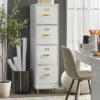 Dixie 4 Drawer Filing Cabinet White - Buylateral -Buylateral Shop GUEST 42f20ed3 ec34 49e0 9dec b0da807279c4