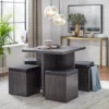 5pc Howard Dining Set With Storage Ottoman - Buylateral -Buylateral Shop GUEST 45365df5 ab0e 46dc 8ef4 9da37f7c2a1e