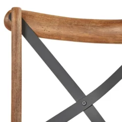 5pc Norwich Dining Set Black/Driftwood - Buylateral -Buylateral Shop GUEST 46489e68 dc2b 4243 b164 f368cff6ecac