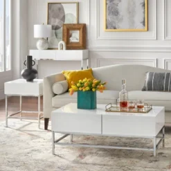 Lewis Modern Sofa Table White - Buylateral 4 Lewis Modern Sofa Table White - Buylateral -Buylateral Shop GUEST 498be4d2 5f78 483e 99dd 99a647647d90