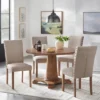 5Pc Atwood Round Dining Set Driftwood - Buylateral -Buylateral Shop GUEST 4dbc6b12 a366 4cee a533 08cdb0946dd8