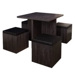 5pc Howard Dining Set With Storage Ottoman - Buylateral -Buylateral Shop GUEST 4dd21f76 7c65 4f26 8804 03b3fe1c732b