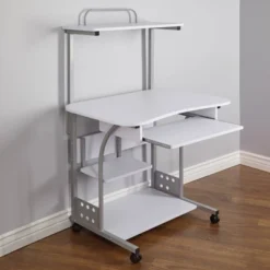 Mobile Computer Tower With Shelf - Buylateral -Buylateral Shop GUEST 4e141f28 0899 4881 9682 f5f17beab591