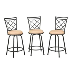 Set Of 3 Avery Adjustable Metal Barstool - Buylateral -Buylateral Shop GUEST 4f3693cf 8cbf 4366 b5c4 f8a4ca7626dc