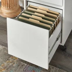 Wenz 2 Drawer Contemporary File Cabinet White - Buylateral -Buylateral Shop GUEST 503965ab 4819 4f50 9e83 22389b0923dc