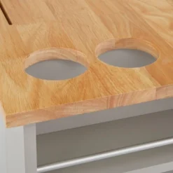 Lima Kitchen Cart Gray - Buylateral -Buylateral Shop GUEST 50ef108f a7ff 4137 aaed 80e09fa30cc9