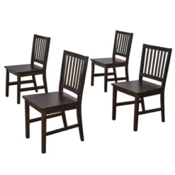 Set Of 4 Contemporary Shaker Dining Chairs - Buylateral -Buylateral Shop GUEST 52222545 b1af 45f6 a108 1cdbc48d83cf