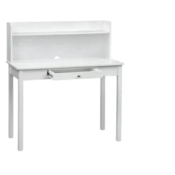 Foster Desk With Hutch White - Buylateral -Buylateral Shop GUEST 5299078e b106 4527 bd88 4eccc09fc845