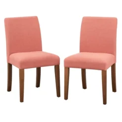 Set Of 2 Estelle Armless Dining Chairs - Buylateral -Buylateral Shop GUEST 55435b03 e223 41ab 8328 ee9f9bb32614