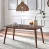 60" Bernard Mid-Century Dining Table Walnut - Buylateral -Buylateral Shop GUEST 578a0b33 d14f 46e1 bf77 0ad11cf8b014
