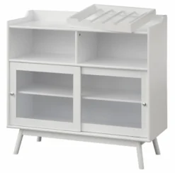 Dublin Bar Cabinet With Sliding Glass Doors White - Buylateral -Buylateral Shop GUEST 5a1ad106 9c3d 47ff a901 4de31e77b68a