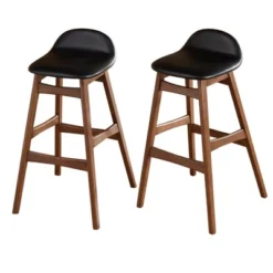 Set Of 2 30" Mid-Century Modern Barstools - Buylateral -Buylateral Shop GUEST 5d5c8a07 de28 4dd0 bc51 520d389b901a